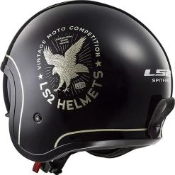 Moto Jet Helmet LS2 SPITFIRE OFF599 Black Flier 12 Moto Jet Helmet LS2 SPITFIRE OFF599 Black Flier -Ls2 Sales Shop moto jet helmet ls2 spitfire off599 black flier 86059