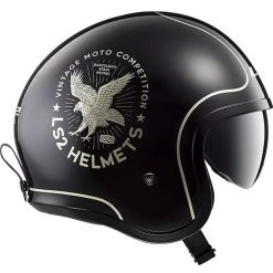 Moto Jet Helmet LS2 SPITFIRE OFF599 Black Flier 14 Moto Jet Helmet LS2 SPITFIRE OFF599 Black Flier -Ls2 Sales Shop moto jet helmet ls2 spitfire off599 black flier 86061