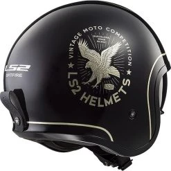 Moto Jet Helmet LS2 SPITFIRE OFF599 Black Flier 15 Moto Jet Helmet LS2 SPITFIRE OFF599 Black Flier -Ls2 Sales Shop moto jet helmet ls2 spitfire off599 black flier 86062