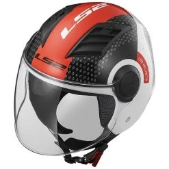 Moto Jet Helmet OF562 Ls2 Airflow Long With Visor Long Condor White Red 24 Moto Jet Helmet OF562 Ls2 Airflow Long With Visor Long Condor White Red -Ls2 Sales Shop moto jet helmet of562 ls2 airflow long with visor long condor white red 86132