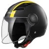 Moto Jet Helmet OF562 Ls2 Airflow Long With Visor Long Metropolis Black Yellow Hy Vision 1 Moto Jet Helmet OF562 Ls2 Airflow Long With Visor Long Metropolis Black Yellow Hy Vision -Ls2 Sales Shop moto jet helmet of562 ls2 airflow long with visor long metropolis black yellow hy vision 31452