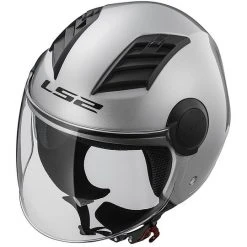 Moto Jet Helmet OF562 Ls2 Airflow Long With Visor Long Silver 17 Moto Jet Helmet OF562 Ls2 Airflow Long With Visor Long Silver -Ls2 Sales Shop moto jet helmet of562 ls2 airflow long with visor long silver 86111