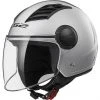Moto Jet Helmet OF562 Ls2 Airflow Long With Visor Long Silver 1 Moto Jet Helmet OF562 Ls2 Airflow Long With Visor Long Silver -Ls2 Sales Shop moto jet helmet of562 ls2 airflow long with visor long silver 86120