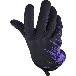 Motorcycle Gloves For Women In Waterproof Fabric Ls2 JET Black Purple CE -Ls2 Sales Shop motorcycle gloves for women in waterproof fabric ls2 jet black purple ce 96915