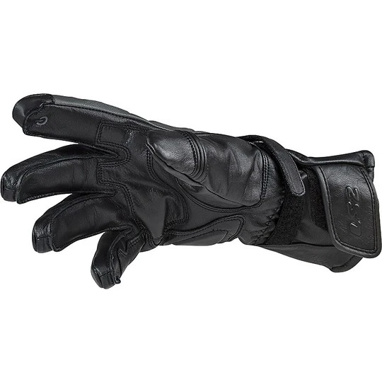 Motorcycle Gloves In Leather Certified CE Ls2 ONYX Black 5 Motorcycle Gloves In Leather Certified CE Ls2 ONYX Black - Image 3