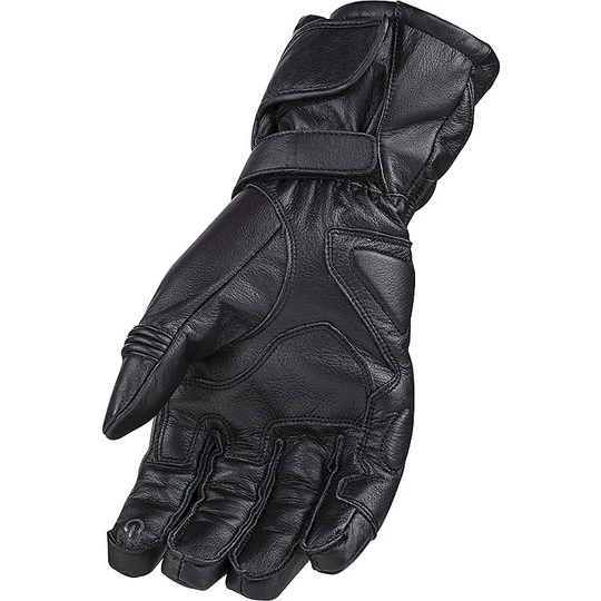 Motorcycle Gloves In Leather Certified CE Ls2 ONYX Black 6 Motorcycle Gloves In Leather Certified CE Ls2 ONYX Black - Image 4