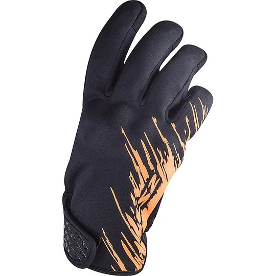 Motorcycle Gloves In Waterproof Fabric Ls2 JET Gray Orange CE 7 Motorcycle Gloves In Waterproof Fabric Ls2 JET Gray Orange CE - Image 5