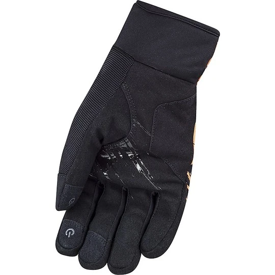 Motorcycle Gloves In Waterproof Fabric Ls2 JET Gray Orange CE 9 Motorcycle Gloves In Waterproof Fabric Ls2 JET Gray Orange CE - Image 7