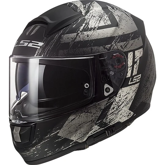 Motorcycle Helmet HPFC Fiber LS2 FF397 VECTOR Hunter Black Titanium Matt 3 Motorcycle Helmet HPFC Fiber LS2 FF397 VECTOR Hunter Black Titanium Matt