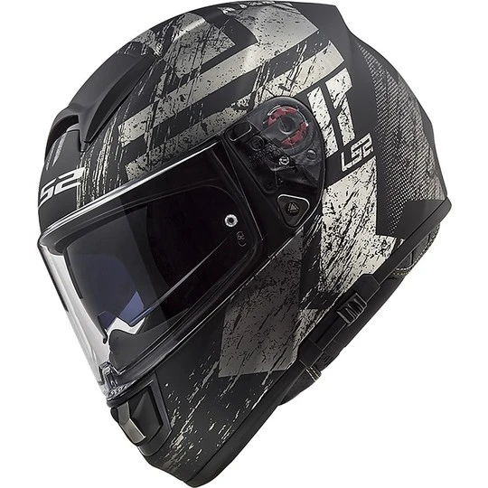 Motorcycle Helmet HPFC Fiber LS2 FF397 VECTOR Hunter Black Titanium Matt 4 Motorcycle Helmet HPFC Fiber LS2 FF397 VECTOR Hunter Black Titanium Matt - Image 2