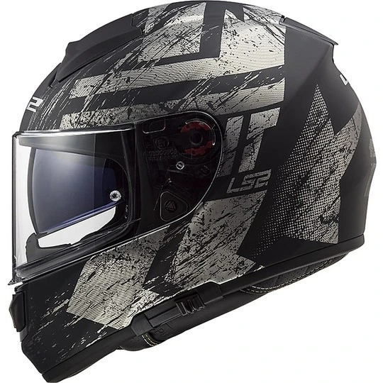 Motorcycle Helmet HPFC Fiber LS2 FF397 VECTOR Hunter Black Titanium Matt 5 Motorcycle Helmet HPFC Fiber LS2 FF397 VECTOR Hunter Black Titanium Matt - Image 3