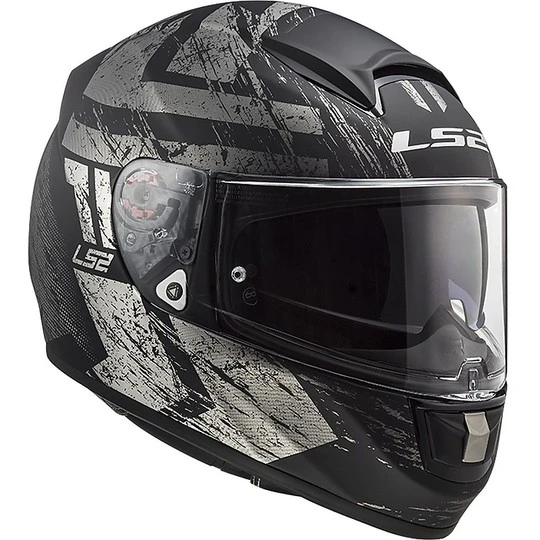 Motorcycle Helmet HPFC Fiber LS2 FF397 VECTOR Hunter Black Titanium Matt 9 Motorcycle Helmet HPFC Fiber LS2 FF397 VECTOR Hunter Black Titanium Matt - Image 7