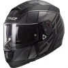 Motorcycle Helmet HPFC Fiber LS2 FF397 VECTOR Kripton Black Titanium Matt -Ls2 Sales Shop motorcycle helmet hpfc fiber ls2 ff397 vector kripton black titanium matt 64425