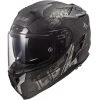 Motorcycle Helmet HPFC LS2 FF327 CHALLENGER Flex Matt Black -Ls2 Sales Shop motorcycle helmet hpfc ls2 ff327 challenger flex matt black 64404