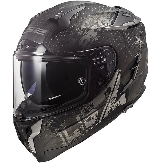 Motorcycle Helmet HPFC LS2 FF327 CHALLENGER Flex Matt Black 3 Motorcycle Helmet HPFC LS2 FF327 CHALLENGER Flex Matt Black