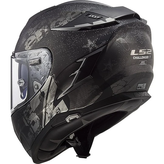 Motorcycle Helmet HPFC LS2 FF327 CHALLENGER Flex Matt Black 5 Motorcycle Helmet HPFC LS2 FF327 CHALLENGER Flex Matt Black - Image 3