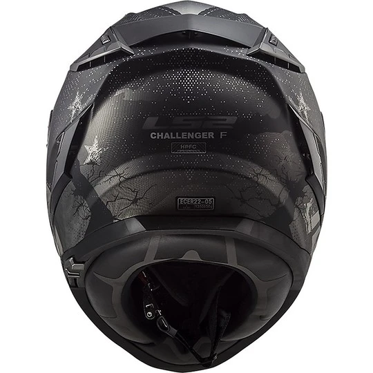 Motorcycle Helmet HPFC LS2 FF327 CHALLENGER Flex Matt Black 6 Motorcycle Helmet HPFC LS2 FF327 CHALLENGER Flex Matt Black - Image 4