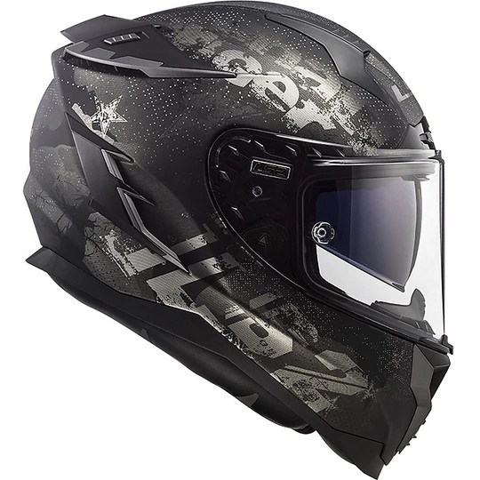 Motorcycle Helmet HPFC LS2 FF327 CHALLENGER Flex Matt Black 7 Motorcycle Helmet HPFC LS2 FF327 CHALLENGER Flex Matt Black - Image 5