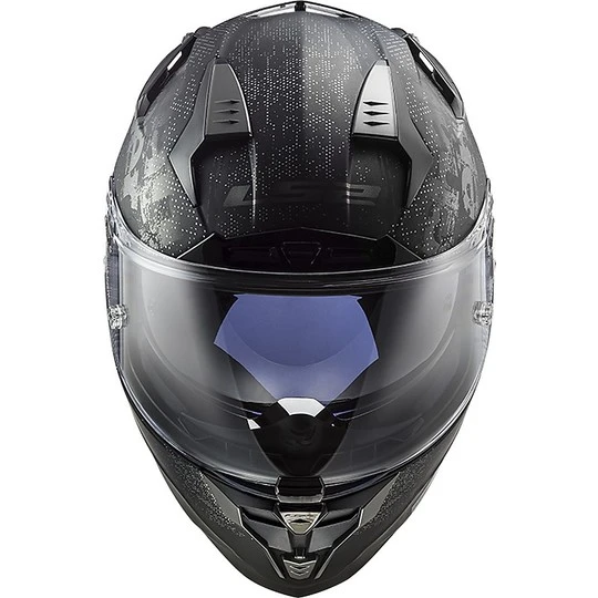 Motorcycle Helmet HPFC LS2 FF327 CHALLENGER Flex Matt Black 9 Motorcycle Helmet HPFC LS2 FF327 CHALLENGER Flex Matt Black - Image 7