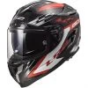 Motorcycle Helmet HPFC LS2 FF327 CHALLENGER GP Black Red -Ls2 Sales Shop motorcycle helmet hpfc ls2 ff327 challenger gp black red 64413