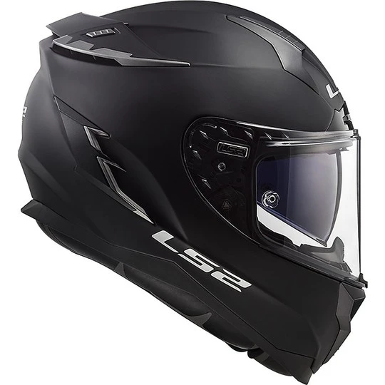 Motorcycle Helmet HPFC LS2 FF327 CHALLENGER Solid Black Matt 4 Motorcycle Helmet HPFC LS2 FF327 CHALLENGER Solid Black Matt - Image 2