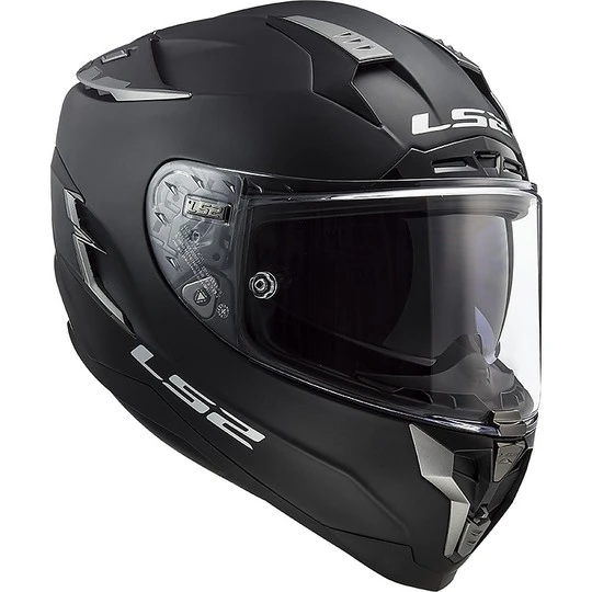 Motorcycle Helmet HPFC LS2 FF327 CHALLENGER Solid Black Matt 5 Motorcycle Helmet HPFC LS2 FF327 CHALLENGER Solid Black Matt - Image 3