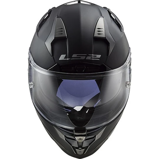 Motorcycle Helmet HPFC LS2 FF327 CHALLENGER Solid Black Matt 6 Motorcycle Helmet HPFC LS2 FF327 CHALLENGER Solid Black Matt - Image 4