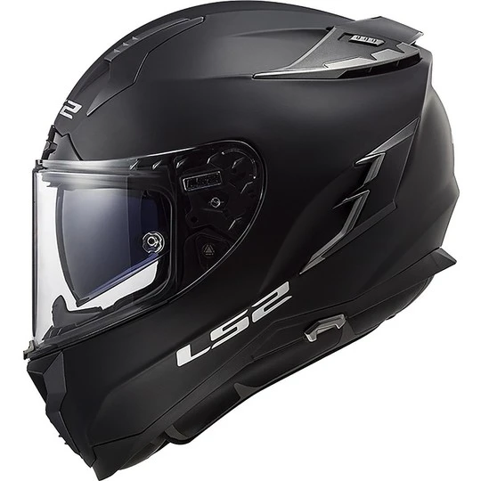 Motorcycle Helmet HPFC LS2 FF327 CHALLENGER Solid Black Matt 9 Motorcycle Helmet HPFC LS2 FF327 CHALLENGER Solid Black Matt - Image 7