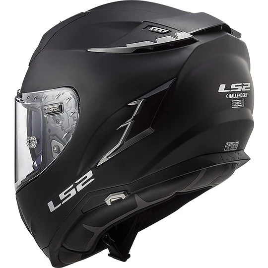 Motorcycle Helmet HPFC LS2 FF327 CHALLENGER Solid Black Matt 10 Motorcycle Helmet HPFC LS2 FF327 CHALLENGER Solid Black Matt - Image 8