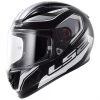 Motorcycle Helmet Integral Fiber LS2 FF323 Arrow R Geo Black / White 2 Motorcycle Helmet Integral Fiber LS2 FF323 Arrow R Geo Black / White -Ls2 Sales Shop motorcycle helmet integral fiber ls2 ff323 arrow r geo black white 15095