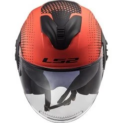Motorcycle Helmet Jet Double Visor Ls2 OF570 VERSO Spin Orange Fluo Matt -Ls2 Sales Shop motorcycle helmet jet double visor ls2 of570 verso spin orange fluo matt 66972