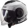 Motorcycle Helmet Jet Double Visor Ls2 OF570 VERSO Spin White Black 2 Motorcycle Helmet Jet Double Visor Ls2 OF570 VERSO Spin White Black -Ls2 Sales Shop motorcycle helmet jet double visor ls2 of570 verso spin white black 64530