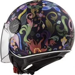 Motorcycle Helmet Jet LS2 OF558 SPHERE LUX Bloom Black Pink + Dark Visor 10 Motorcycle Helmet Jet LS2 OF558 SPHERE LUX Bloom Black Pink + Dark Visor -Ls2 Sales Shop motorcycle helmet jet ls2 of558 sphere lux bloom black pink dark visor 66867