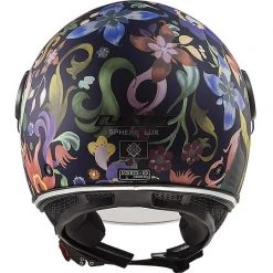 Motorcycle Helmet Jet LS2 OF558 SPHERE LUX Bloom Black Pink + Dark Visor 11 Motorcycle Helmet Jet LS2 OF558 SPHERE LUX Bloom Black Pink + Dark Visor -Ls2 Sales Shop motorcycle helmet jet ls2 of558 sphere lux bloom black pink dark visor 66868