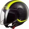 Motorcycle Helmet Jet LS2 OF558 SPHERE LUX Crush Black Yellow Fluo + Dark Visor 2 Motorcycle Helmet Jet LS2 OF558 SPHERE LUX Crush Black Yellow Fluo + Dark Visor -Ls2 Sales Shop motorcycle helmet jet ls2 of558 sphere lux crush black yellow fluo dark visor 134363