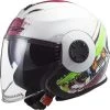 Motorcycle Helmet Jet Ls2 OF570 VERSO Spring White Pink 1 Motorcycle Helmet Jet Ls2 OF570 VERSO Spring White Pink -Ls2 Sales Shop motorcycle helmet jet ls2 of570 verso spring white pink 135559