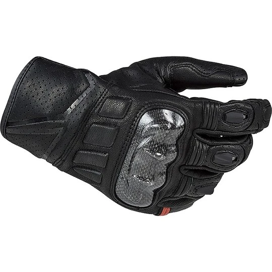 Motorcycle Leather Gloves CE Sports Ls2 SPARK Black 5 Motorcycle Leather Gloves CE Sports Ls2 SPARK Black - Image 3