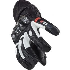 Motorcycle Leather Gloves CE Sports Ls2 SPARK White Black 12 Motorcycle Leather Gloves CE Sports Ls2 SPARK White Black -Ls2 Sales Shop motorcycle leather gloves ce sports ls2 spark white black 96878