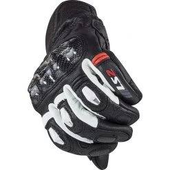 Motorcycle Leather Gloves CE Sports Ls2 SPARK White Black 13 Motorcycle Leather Gloves CE Sports Ls2 SPARK White Black -Ls2 Sales Shop motorcycle leather gloves ce sports ls2 spark white black 96879