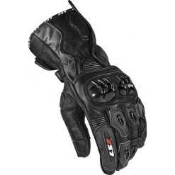Motorcycle Leather Gloves CE Sports Ls2 SWIFT Black