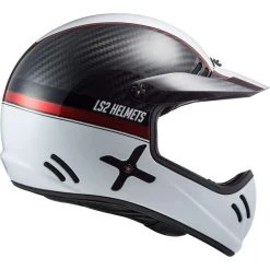 Off Road Carbon Motorcycle Helmet Ls2 MX471 XTRA C Yard White Red 17 Off Road Carbon Motorcycle Helmet Ls2 MX471 XTRA C Yard White Red -Ls2 Sales Shop off road carbon motorcycle helmet ls2 mx471 xtra c yard white red 134392