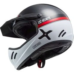Off Road Carbon Motorcycle Helmet Ls2 MX471 XTRA C Yard White Red 18 Off Road Carbon Motorcycle Helmet Ls2 MX471 XTRA C Yard White Red -Ls2 Sales Shop off road carbon motorcycle helmet ls2 mx471 xtra c yard white red 134393