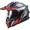 Off Road Motorcycle Tourism Helmet In Carbon Ls2 MX701 Explorer C FOCUS Blue White Red 2 Off Road Motorcycle Tourism Helmet In Carbon Ls2 MX701 Explorer C FOCUS Blue White Red -Ls2 Sales Shop off road motorcycle tourism helmet in carbon ls2 mx701 explorer c focus blue white red 106942