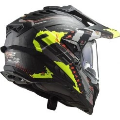 Off Road Touring Motorcycle Helmet In Carbon Ls2 MX701 Explorer C Extend Matt Fluo Yellow 7 Off Road Touring Motorcycle Helmet In Carbon Ls2 MX701 Explorer C Extend Matt Fluo Yellow -Ls2 Sales Shop off road touring motorcycle helmet in carbon ls2 mx701 explorer c extend matt fluo yellow 135889