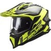 Off Road Touring Motorcycle Helmet In HPCF Ls2 MX701 Explorer ALTER Matt Black Fluo Yellow 2 Off Road Touring Motorcycle Helmet In HPCF Ls2 MX701 Explorer ALTER Matt Black Fluo Yellow -Ls2 Sales Shop off road touring motorcycle helmet in hpcf ls2 mx701 explorer alter matt black fluo yellow 106969