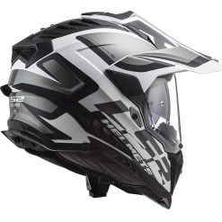 Off Road Touring Motorcycle Helmet In HPCF Ls2 MX701 Explorer ALTER Matt Black White 9 Off Road Touring Motorcycle Helmet In HPCF Ls2 MX701 Explorer ALTER Matt Black White -Ls2 Sales Shop off road touring motorcycle helmet in hpcf ls2 mx701 explorer alter matt black white 106964