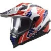 Off Road Touring Motorcycle Helmet In HPCF Ls2 MX701 Explorer ATLANTIS White Red Blue -Ls2 Sales Shop off road touring motorcycle helmet in hpcf ls2 mx701 explorer atlantis white red blue 106952