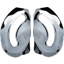 Silver Aluminum Side Plates For Ls2 FF900 VALIANT Helmet 2