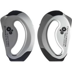 Silver Aluminum Side Plates For Valiant Ls2 Helmet FF399