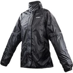 Split Rain Suit LS2 Tonic Lady Black Yellow Fluo